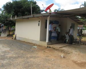LE CONSTRUYEN VIVIENDA A FAMILIA EN MARIATO