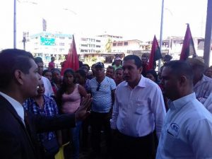 ATIENDEN A GRUPOS DE ASENTAMIENTOS INFORMALES