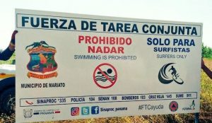 PLAYA MORRILLO SOLO PARA SURFISTAS