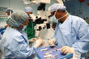 MISIÓN MÉDICA DE EEUU REALIZA CIRUGÍAS OCULARES EN VERAGUAS