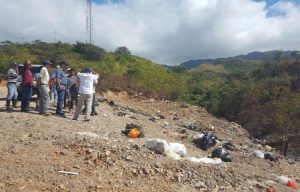FAMILIAS AFECTADAS POR VERTEDERO