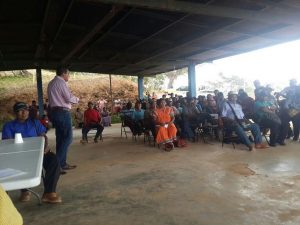 PRESENTAN BALANCE EN EJECUCIÓN DE TECHOS DE ESPERANZA EN LA COMARCA