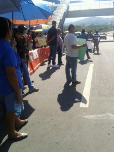 PROTESTAN POR IRREGULARIDADES EN PROYECTO DE AMPLIACIÓN
