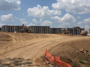 INPECCIONAN AVANCE DE PROYECTO RESIDENCIAL SAN ANTONIO