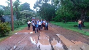 PIDEN MEJORAR CAMINOS EN COMUNIDADES DE MONTIJO