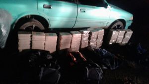 INCAUTAN 100 KILOS DE DROGA EN VERAGUAS