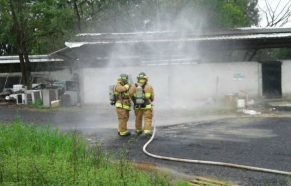 FUGA DE GAS AFECTA A TRABAJADORES DE AVICOLA