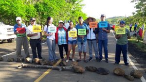 SE SIENTEN ABANDONADOS DEL GOBIERNO