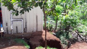 ESTANCADO PROYECTO SANIDAD BÁSICA EN LA MESA