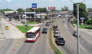SE CANSARON DE IMPROVISACIONES DE LA ATTT EN RED VIAL DE SANTIAGO
