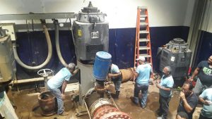 SE RESTABLECE SUMINISTRO DE AGUA EN SANTIAGO