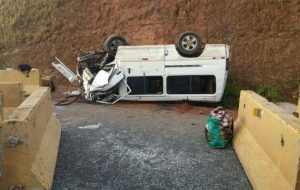 UNA VÍCTIMA EN ACCIDENTE DE TRÁNSITO EN VÍA INTERAMERICANA