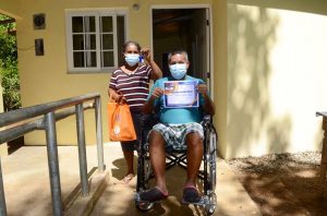 Humildes familias veraguenses son beneficiadas con nuevas viviendas.