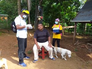 Detectan 22 casos de la covid-19 en Bahía Honda de Soná.