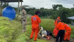 Tragedia, 11 personas de una misma familia mueren ahogadas en Rio Bejuco al norte de Santa Fe.