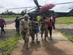 Desarticulan posible red religiosa que supuestamente secuestraban y maltrataban a menores en Guayabal distrito de Ñurum.