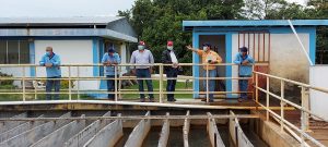 IDAAN da a conocer avances de proyectos para mejorar el servicio de agua potable en Santiago.