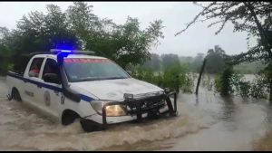 Se registran afectaciones por lluvias en el distrito de Mariato.