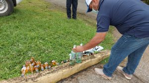 Decomisan licor en operativos de playas en Soná.
