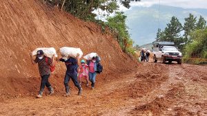 Comunidades se mantienen aisladas en El Cuay de Santa Fe.