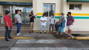 Comerciantes de Santa Catalina no están de acuerdo con nueva medida de cuarentena en Soná.