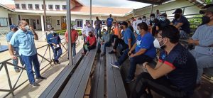 Piden aceleración de proyectos deportivos en Veraguas.