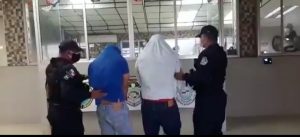 Dos hombres fueron aprehendidos en Veraguas quienes viajaban con 22 kilos de sustancia ilícita.