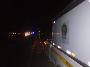 Accidente de tránsito en Santiago, dejó una víctima.