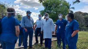 En Veraguas, CSS habilitará más camas e instalará Hospital Campaña para enfrentar la pandemia de la covid-19.