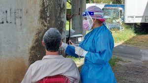 Veraguas sobrepasa los mil doscientos casos activos de coronavirus.