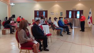SINAPROC dicta capacitación a comunicadores sociales de Coclé y Veraguas en tema de emergencias.