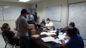 Inicia jornada masiva de vacunación contra la covid-19 en los circuitos 9-2 y 9-4 en Veraguas.