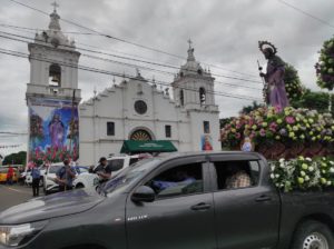 Culminan festividades religiosas en honor a Santiago Apóstol.