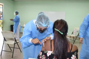 MINSA Y CSS se preparan para la jornada de vacunación en el circuito 9-1 y 9-3 en Veraguas.