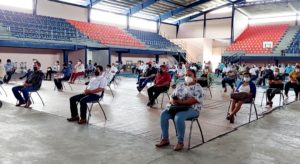 Reunen a las autoridades locales en Veraguas para reforzar compromiso en la lucha contra la covid-19.