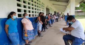 Inicia jornada masiva de vacunación contra la covid-19 en zonas de difícil acceso en Veraguas.