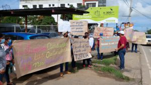 Piden que se les devuelva sus caminos de acceso a la comunidad de Boca de Corita en Cañazas.