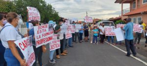 Defensoría del Pueblo investigará muerte de Amilkar Arcia, quien falleció en una celda preventiva en la cárcel de Santiago.