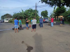 Moradores de la Foresta A, piden reparación de la vías internas de ese sector en el corregimiento de San Martín.