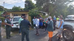 En Bello Horizonte de Santiago, sus residentes piden una pronta solución al problema de las calles y otras necesidades.