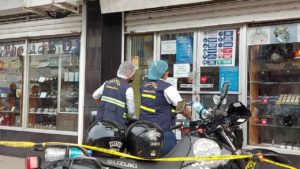 Detención provisional para sujeto involucrado en asalto a joyería en Santiago.