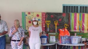 Primera Dama Yasmín de Cortizo, realiza gira a Isla Gobernadora, Cébaco y Leones en Montijo.