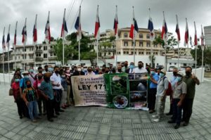 Organizaciones campesinas en Veraguas esperan la sanción de la ley 171 para proteger el Río Santa María.