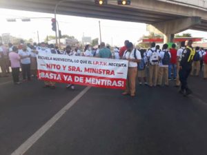 Siguen las protestas por el atraso del proyecto del IPT de Veraguas.