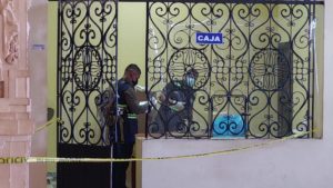 Investigan supuesto hurto en la Escuela Normal.