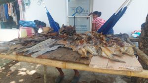 Se retoma la tradicional feria del pescado seco en Soná.
