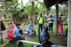 Comunidades indigenas y campesinas del norte de Santa Fe plantean sus necesidades en materia de salud.