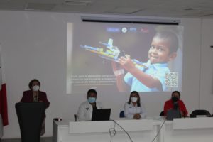 Personal de salud se capacita sobre la detección temprano y atención oportuna de la sospecha de cáncer en niños y adolecentes.