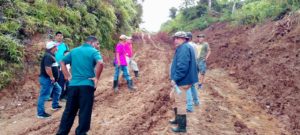 Denuncian pésimo estados de los caminos hacia Gatuncito en el distrito de Santa Fe.