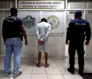 Un sujeto fue capturado por la Policia Nacional presuntamente implicado en doble homicidio registrado en Coclé.